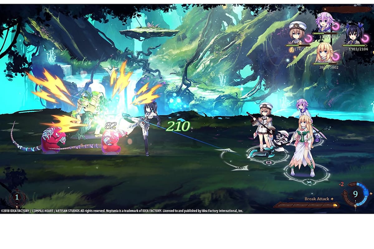 Retrasan debut de Super Neptunia RPG