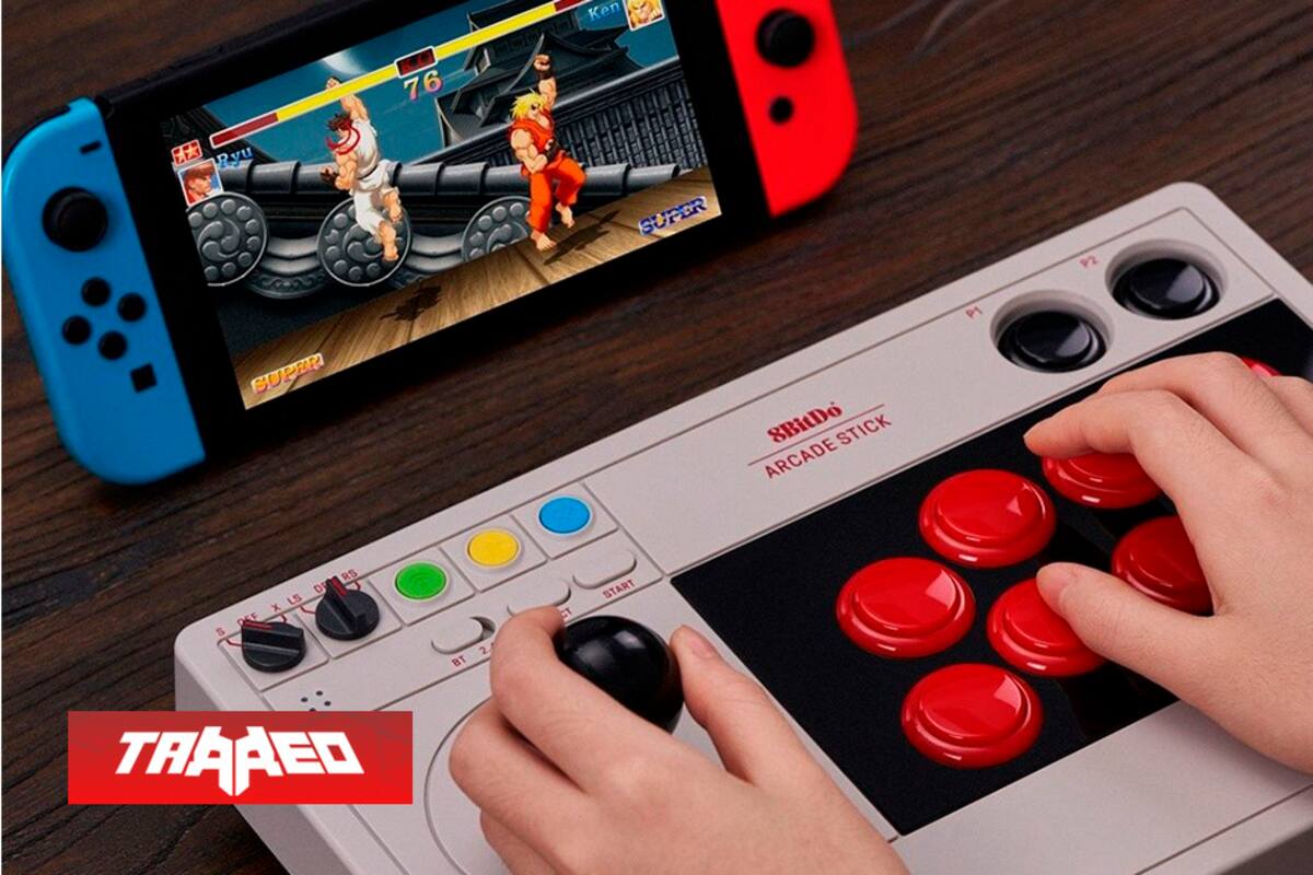 Toma mi dinero: Anuncian joystick arcade para Nintendo Switch y PC