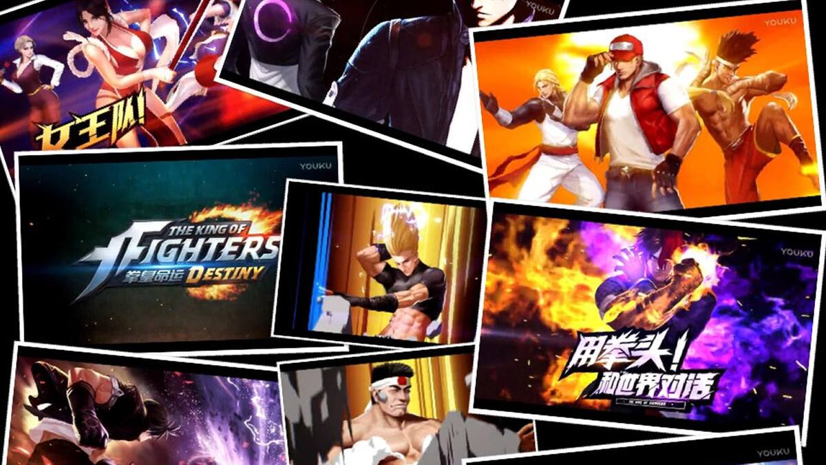 iDragons Creative Studio y SNK también planean una película del título de peleas