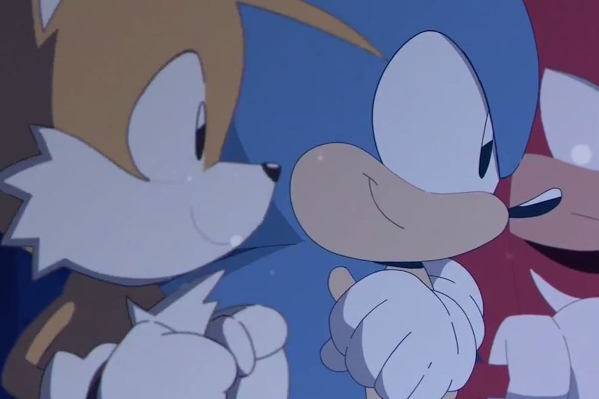 La nueva serie de cómics de Sonic llegará en abril