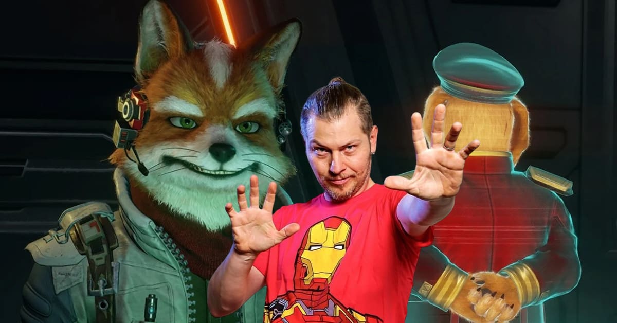 Idzi Dutkiewicz Star Fox