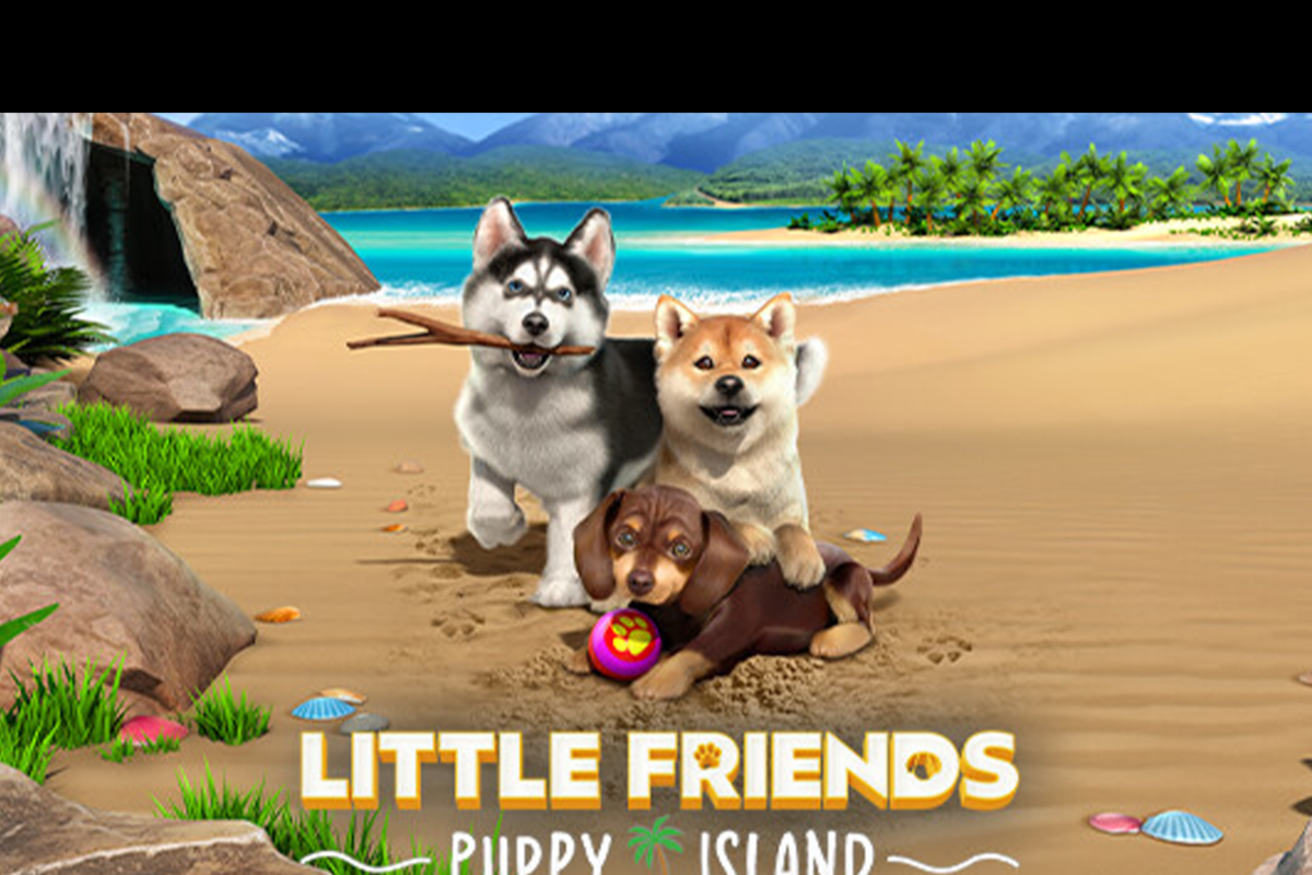 New puppy simulator for Nintendo Switch and PC