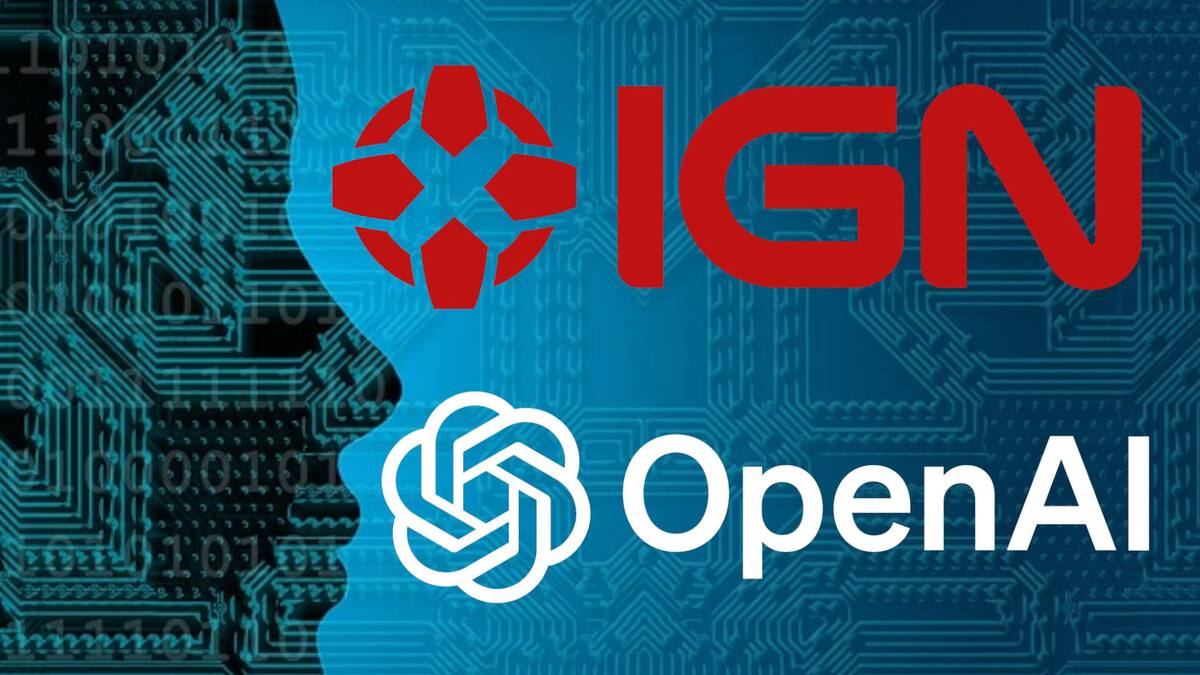 IGN demanda OpenAI inteligencia artificial DMCA Ziff Davis