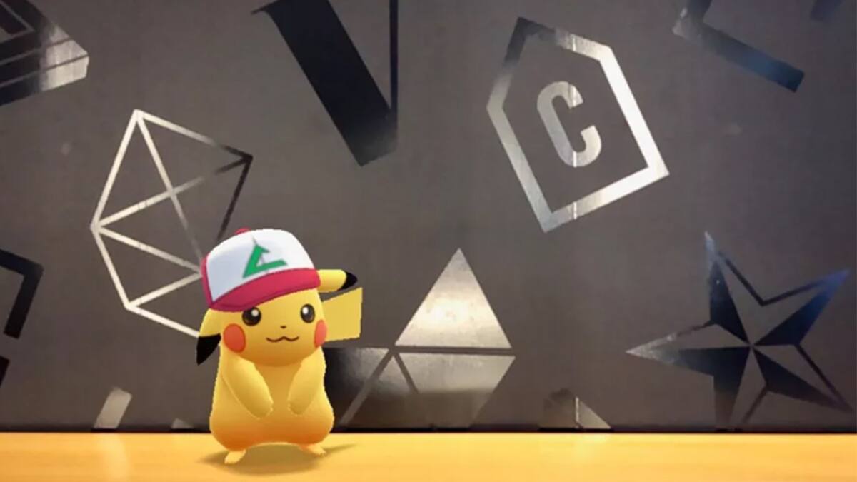 Igual que Smeargle, el ratón amarillo sale cuando tomas fotografías