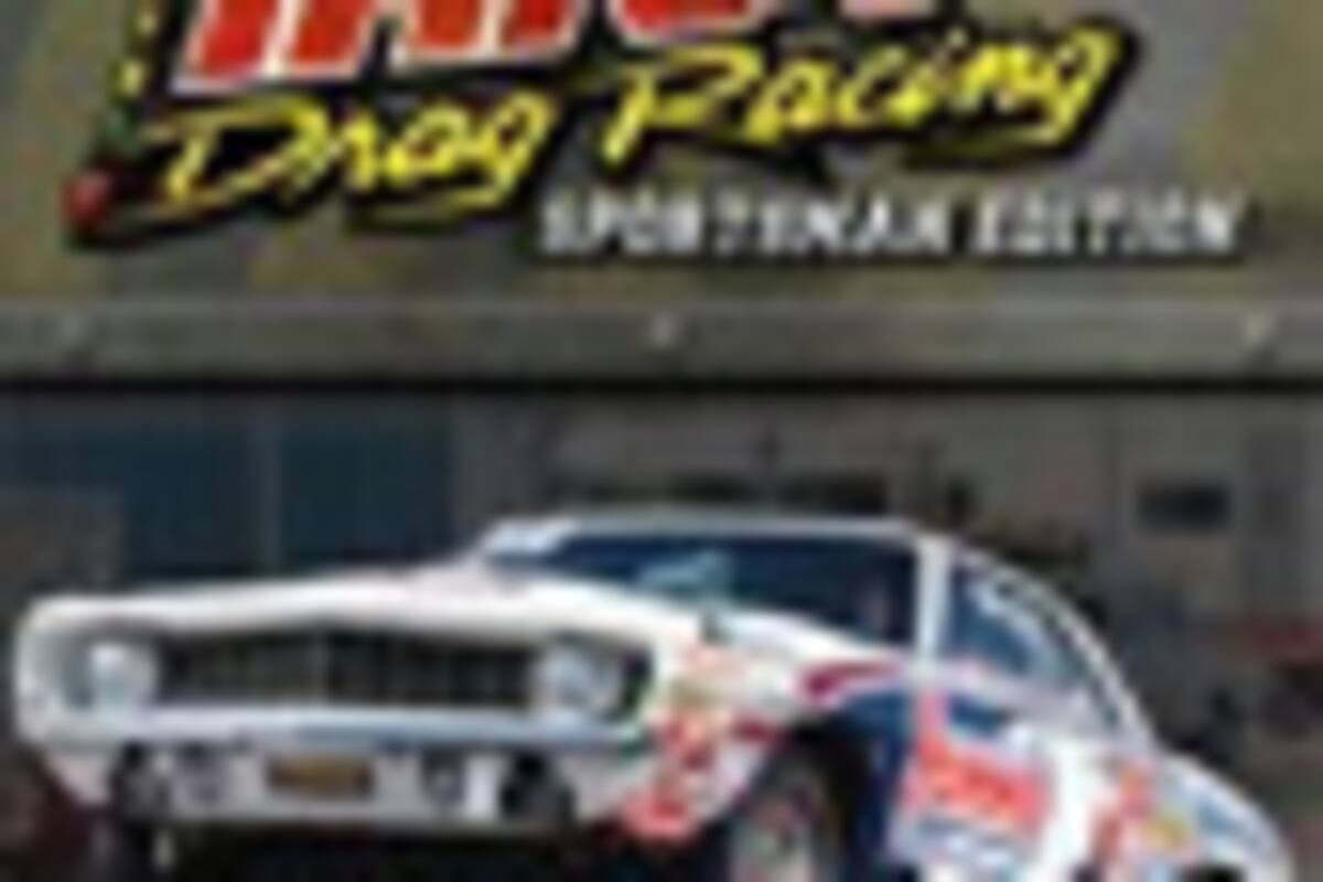 IHRA Drag Racing Sportsman Edition