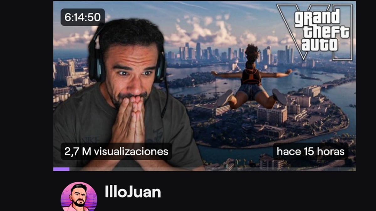 IlloJuan Twitch GTA VI