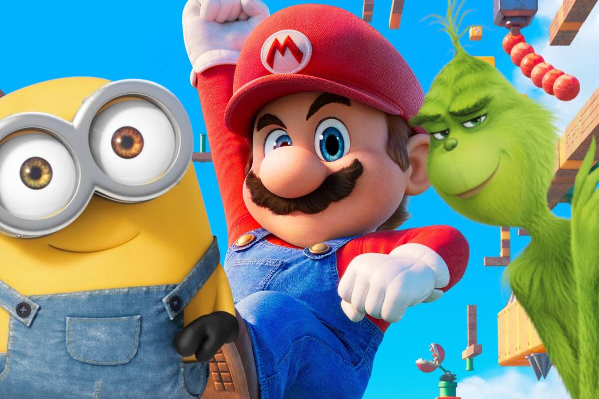 ¡Hasta los Minions y el Grinch quieren ver la película de Mario!