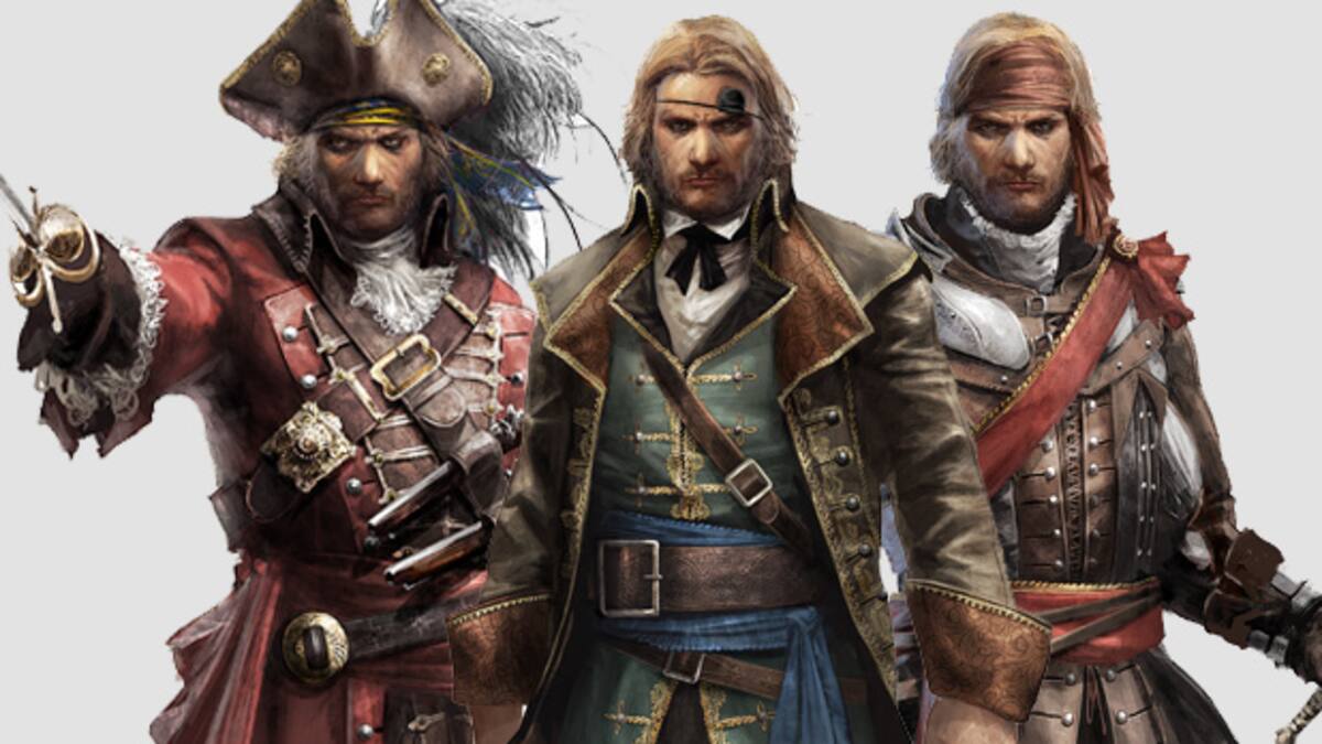 Illustrious Pirates compila los bonos de preventa del juego