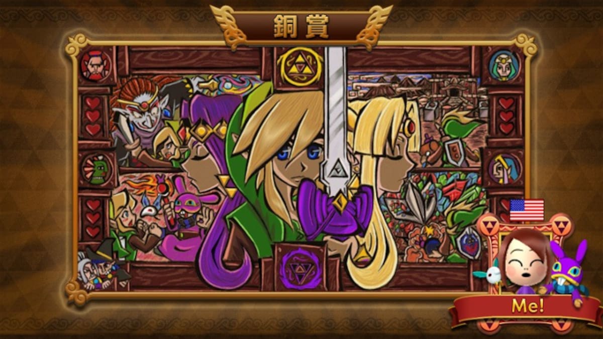 Ilustradores se inspiran en A Link Between Worlds