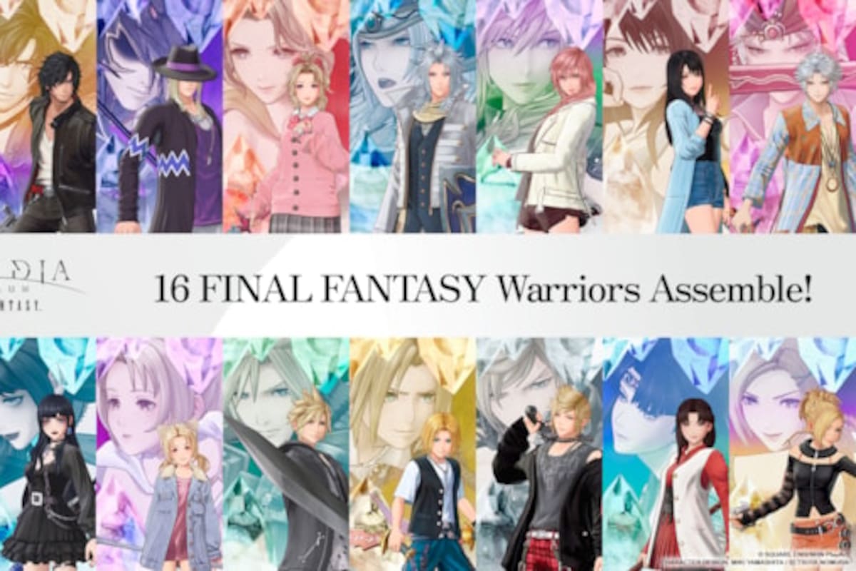 Final Fantasy: el nuevo Dissidia gratuito para iPhone y Android ya está disponible en México, ¿cómo descargarlo?