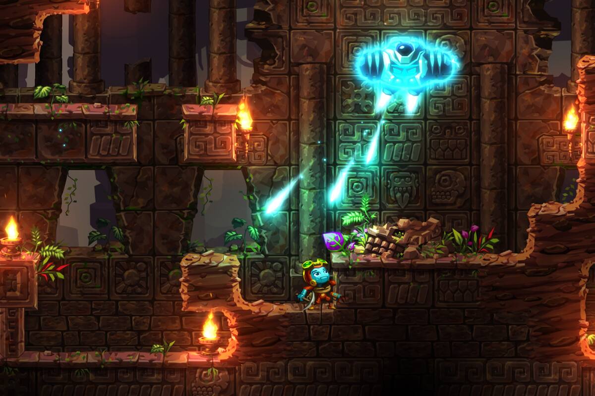 SteamWorld Dig 2 durará mucho más que el primer juego