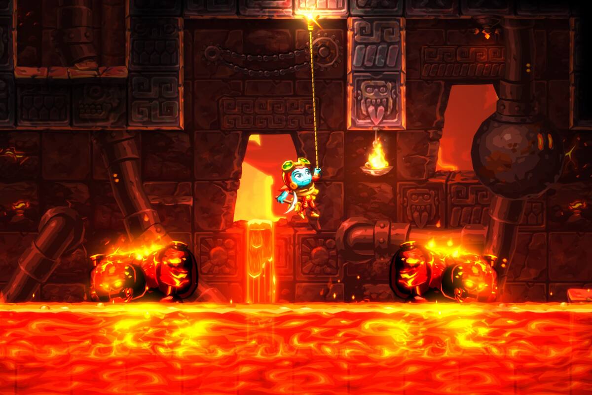 Ya sabemos cuándo debutará SteamWorld Dig 2 en PC