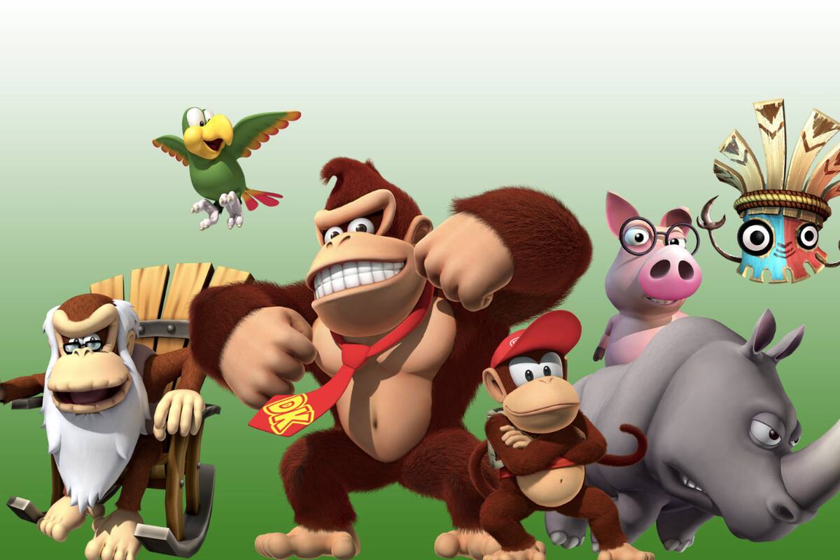 Super Nintendo World: nuevo arte conceptual revela como sería el área de Donkey Kong