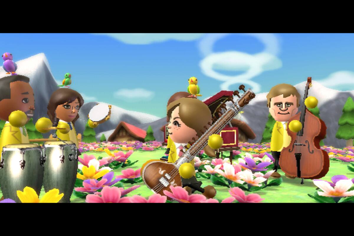 Wii Music: Nuevas Imágenes