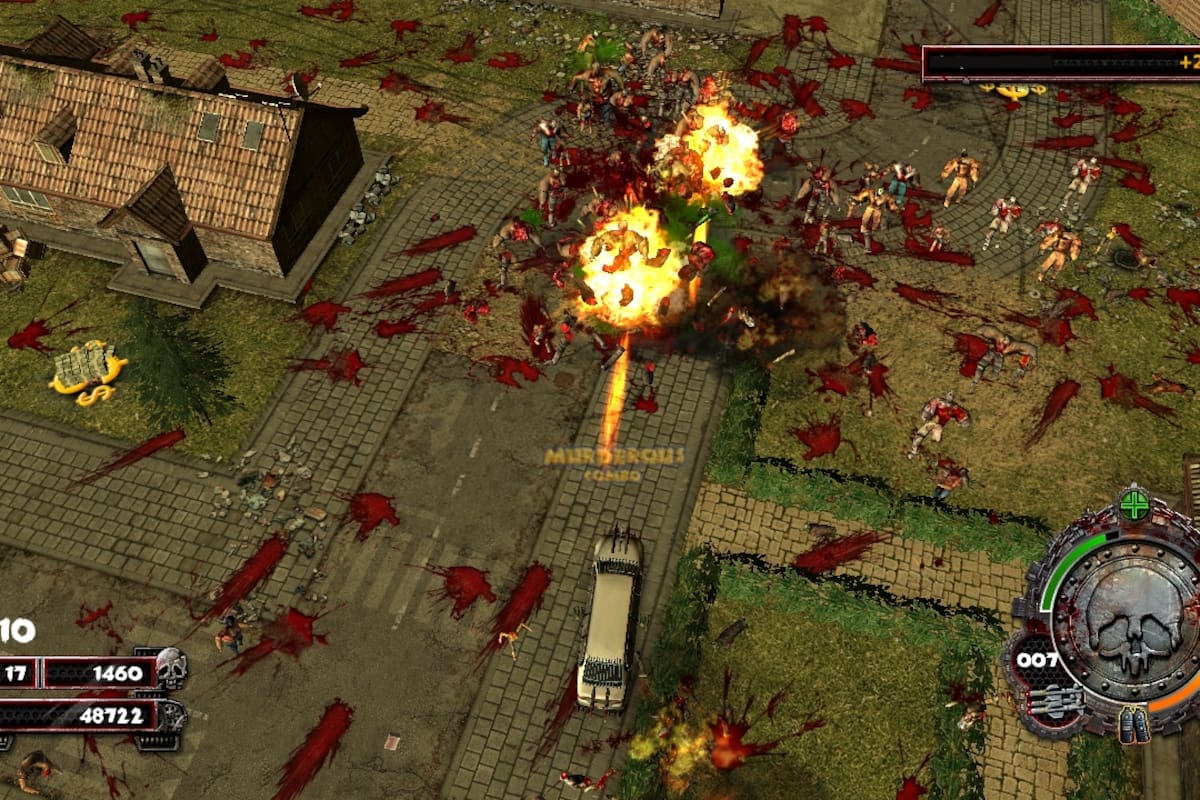 Zombie Driver HD: Versión para Ouya