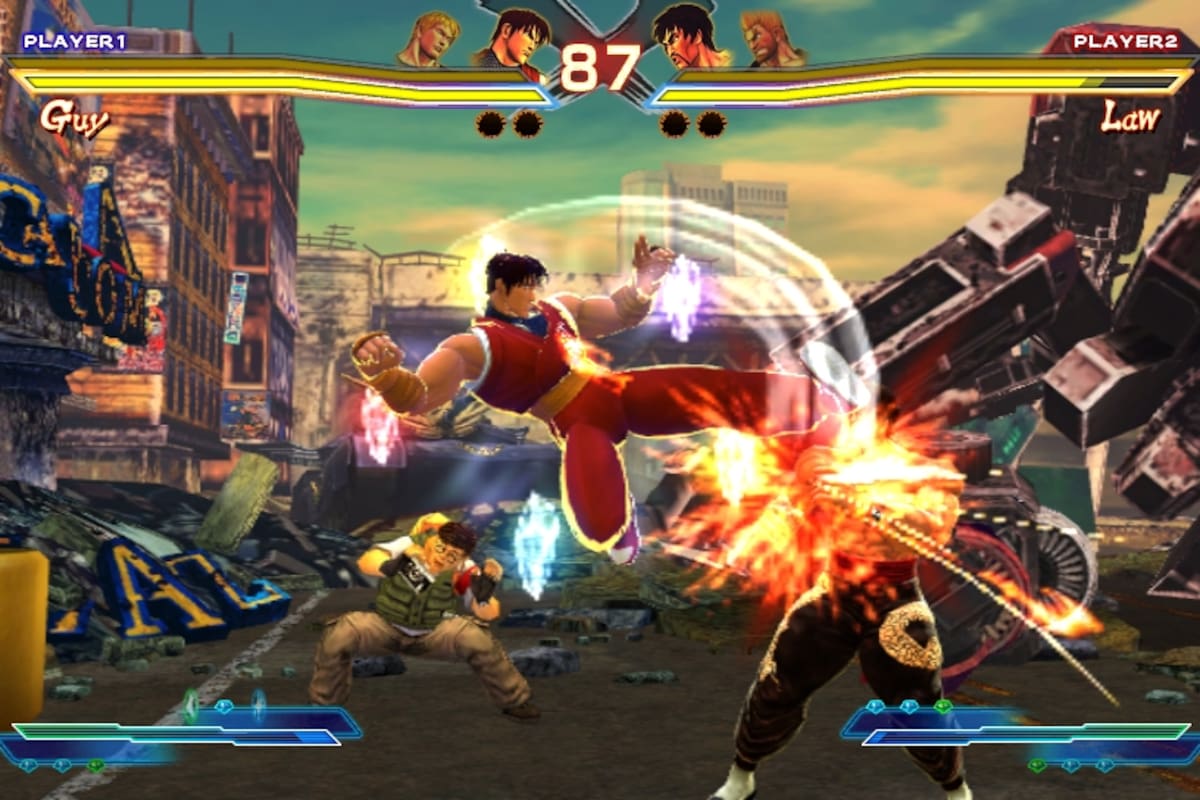 Street Fighter X Tekken: Combates que sacarán chispas