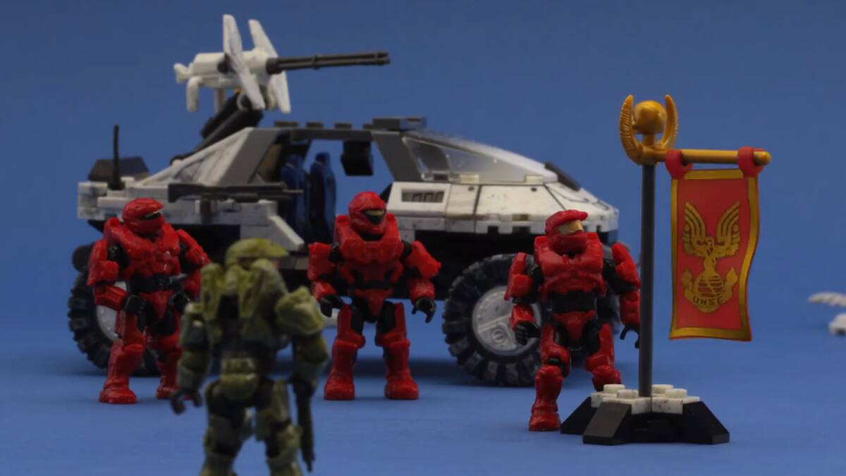 Imágenes de nuevas figuras Mega Construx al parecer filtraron detalles del próximo juego de la serie