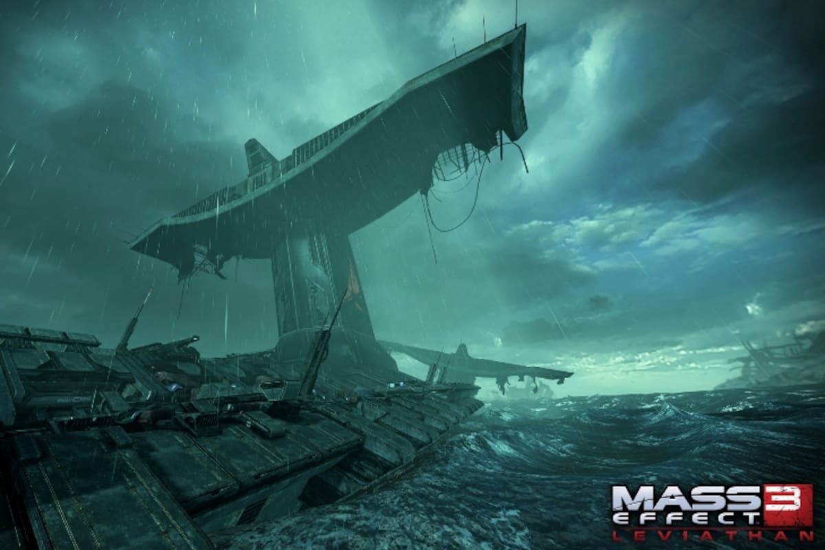 Mass Effect 3: Leviathan