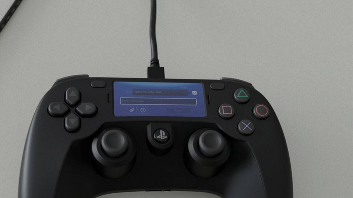 Imágenes mostraban que el próximo DualShock tendría una pantalla