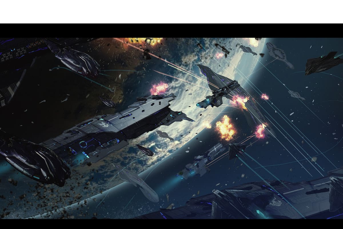 Revelan supuesto arte conceptual de Halo Wars 3