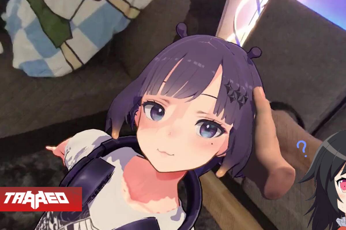 Usuarios ahora podrán abrazar a su Waifu favorita como si fuese real con nuevo juego de Realidad Virtual
