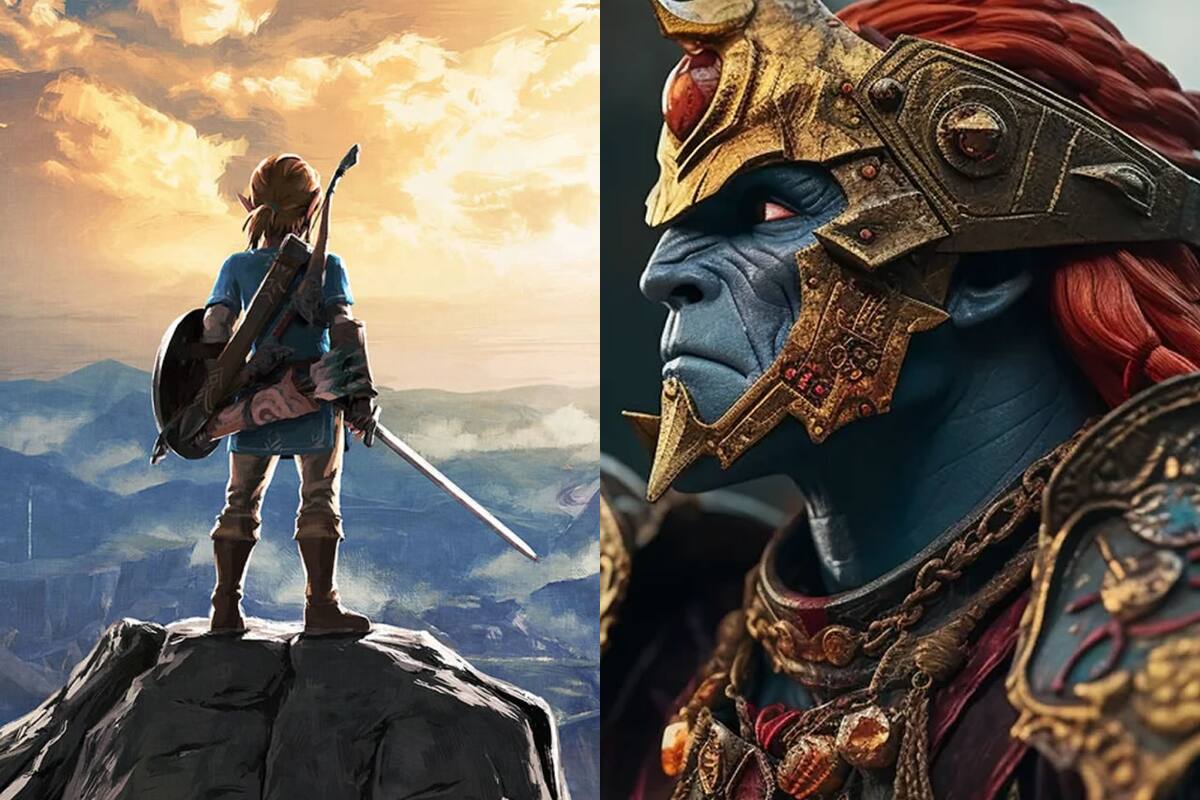 An AI shows what a Zelda: Breath of the Wild movie would look like