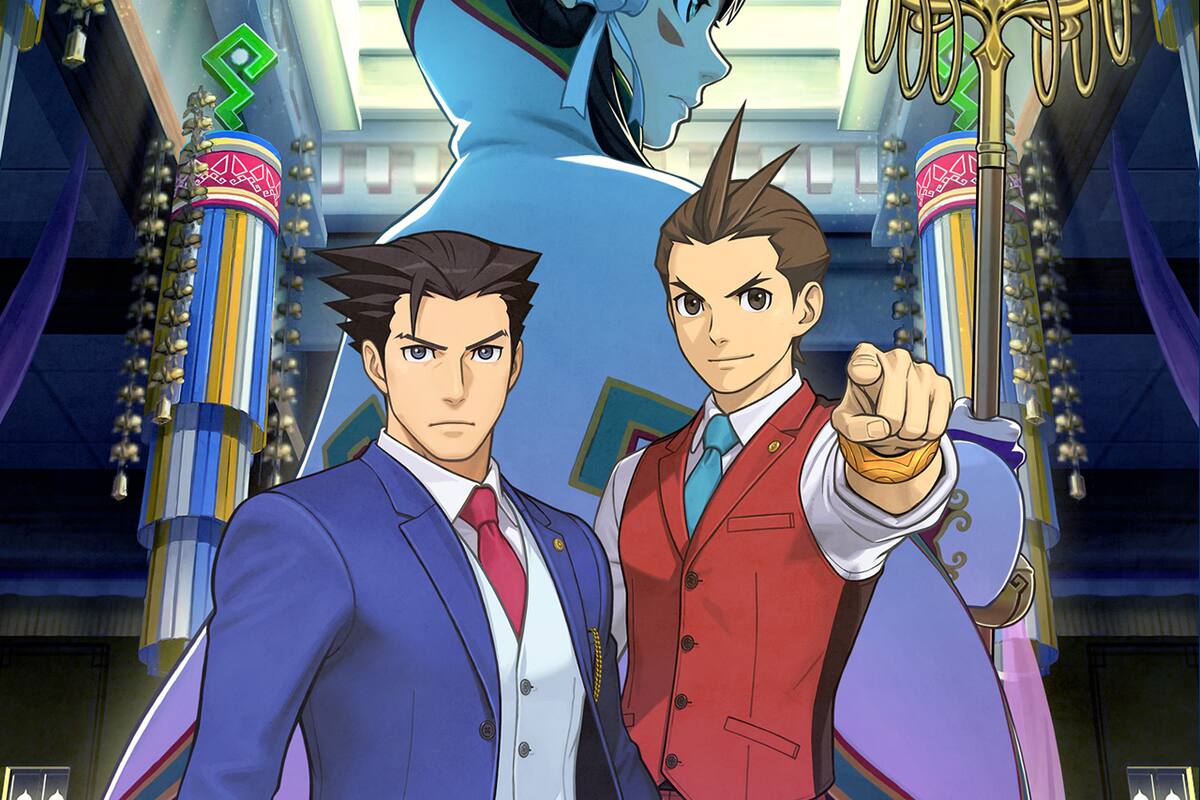 Phoenix Wright: Ace Attorney – Spirit of Justice