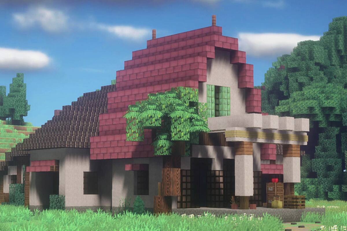 Recrean Mi Vecino Totoro en Minecraft