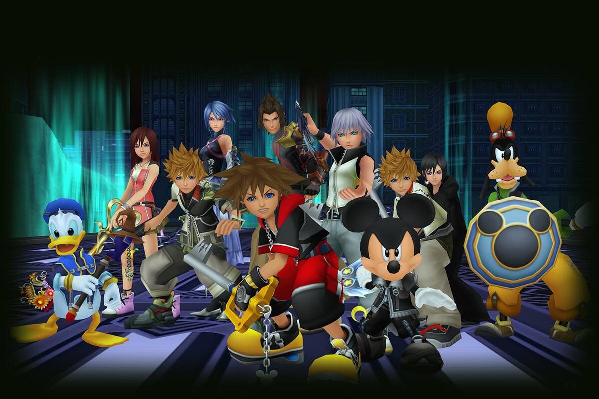 Impresiones Kingdom Hearts II.8 HD Final Chapter Prologue