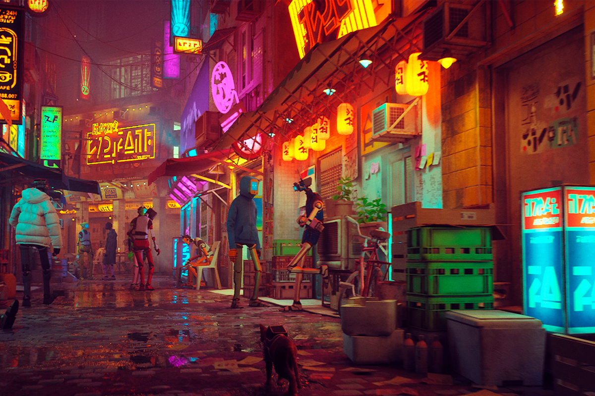 Stray: this will be the physical versions of the game