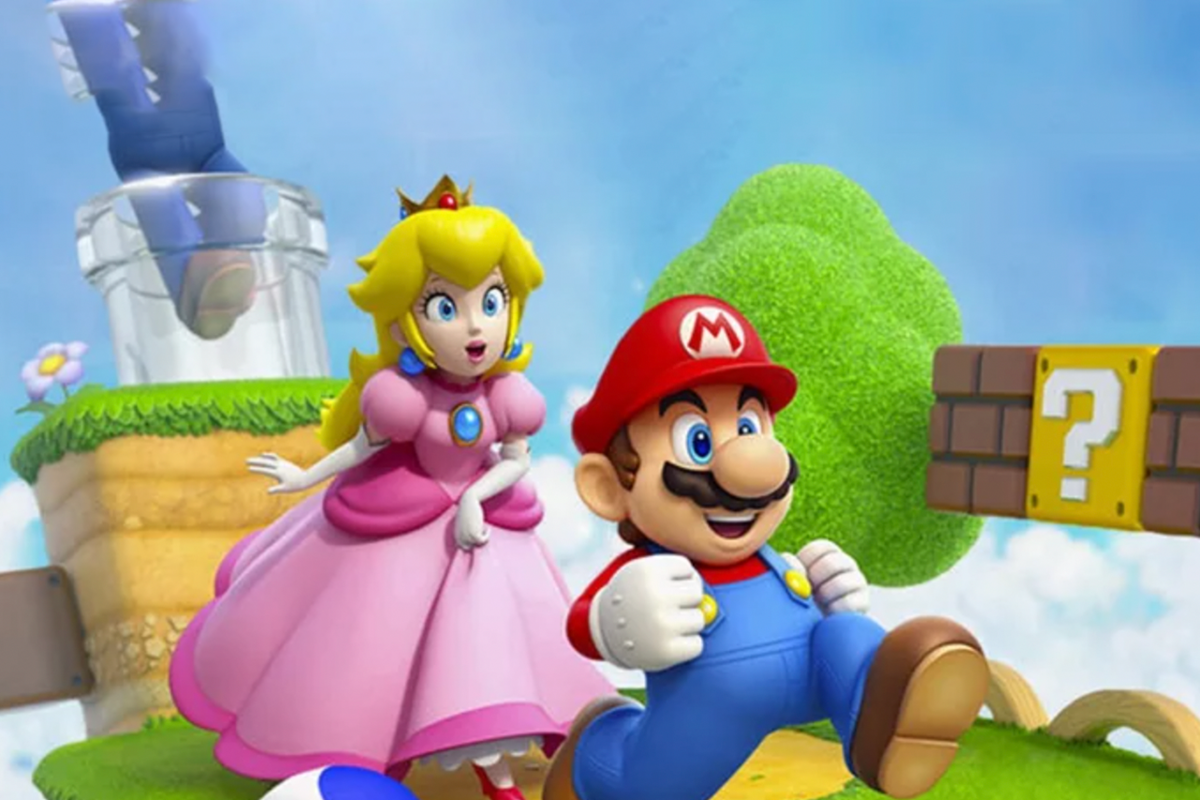This is how Princess Peach will look like in the Mario Bros. movie!