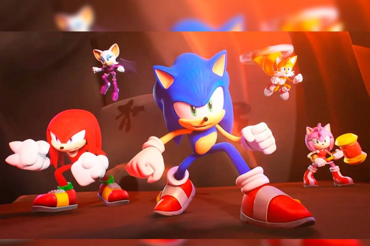 Sonic Prime's first episode to premiere in Roblox!
