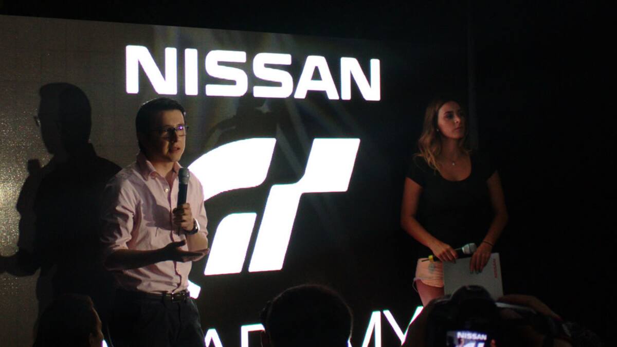 Inauguran el GT Academy Camp MX