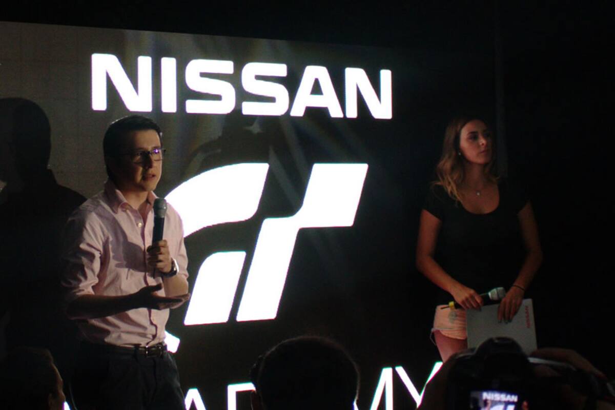Anuncian segunda edición de Nissan GT Academy para México