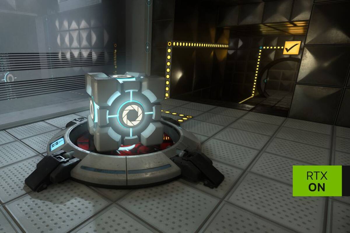 Portal RTX might not arrive alone. More Nvidia Remastered titles hinted by GeForce Now