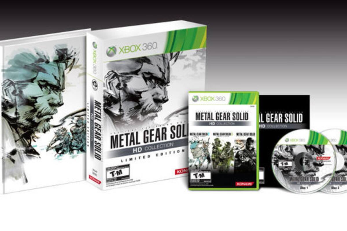 Metal Gear Solid HD, edición limitada