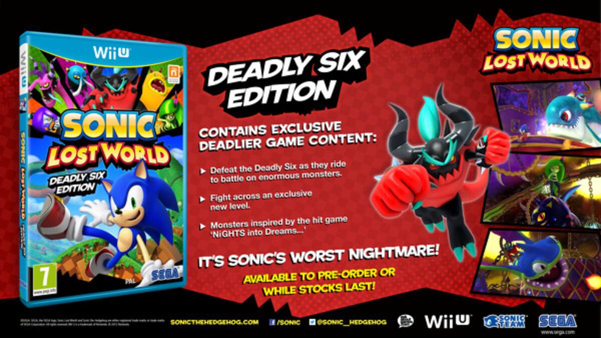 Incluirá nivel y monstruos basados en NiGHTS into Dreams