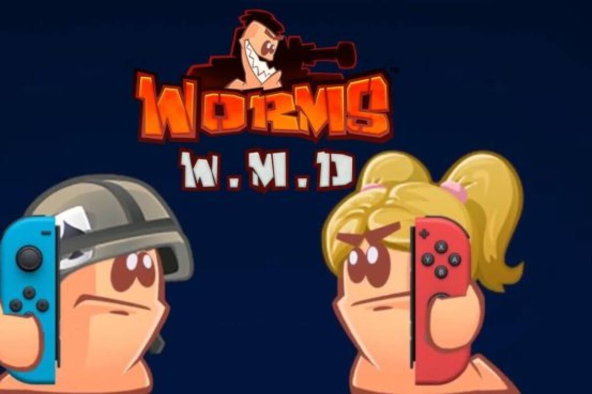 Worms W.M.D. llegará a Nintendo Switch