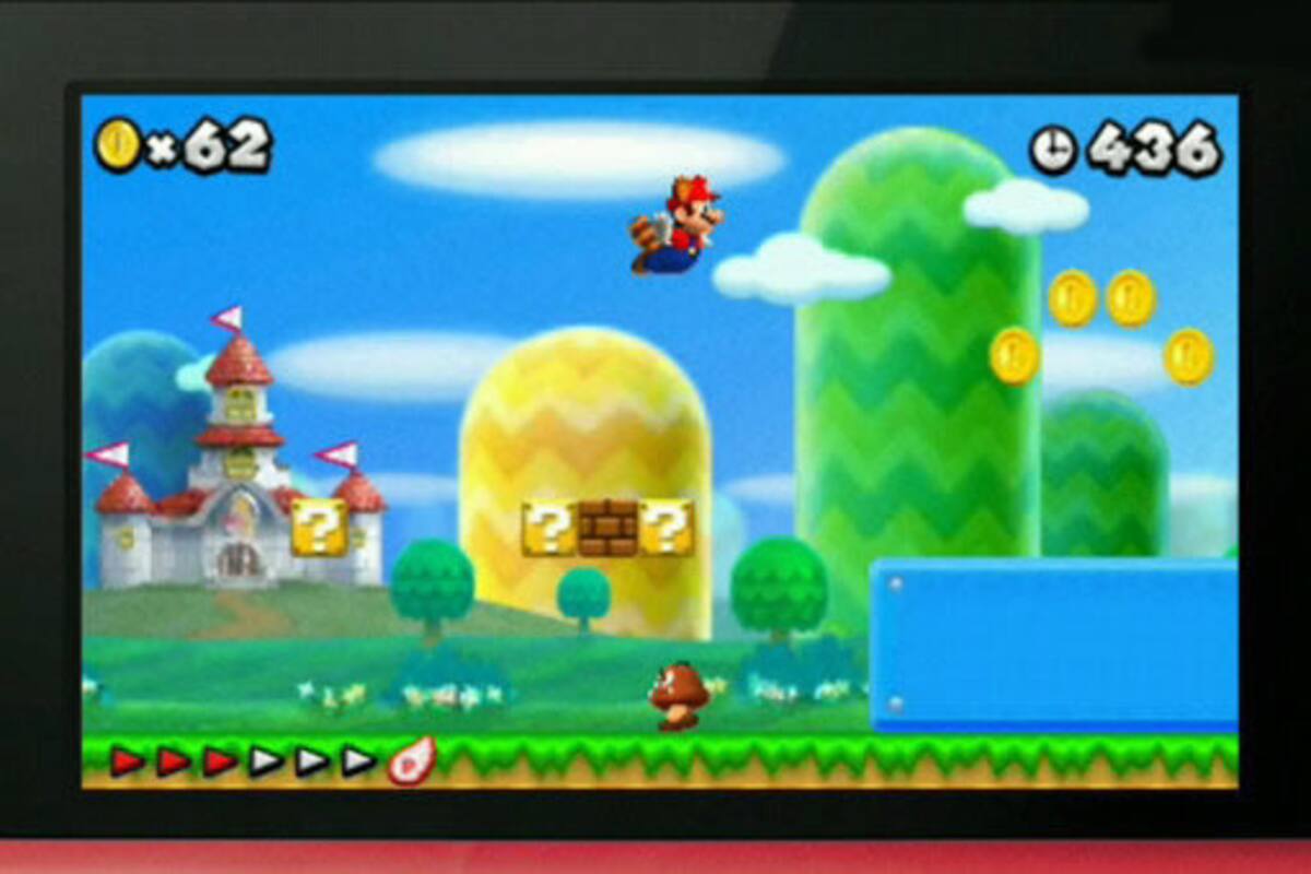 3DS tendrá secuela de New Super Mario Bros.