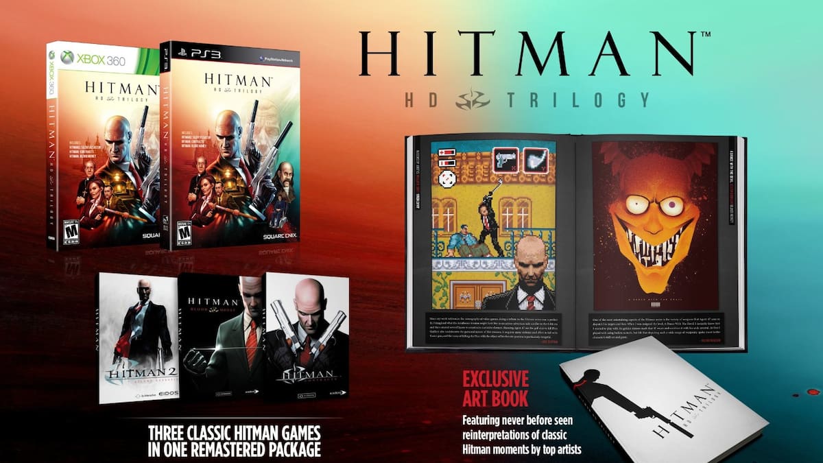 Incluirá Silent Assassin, Contracts y Blood Money