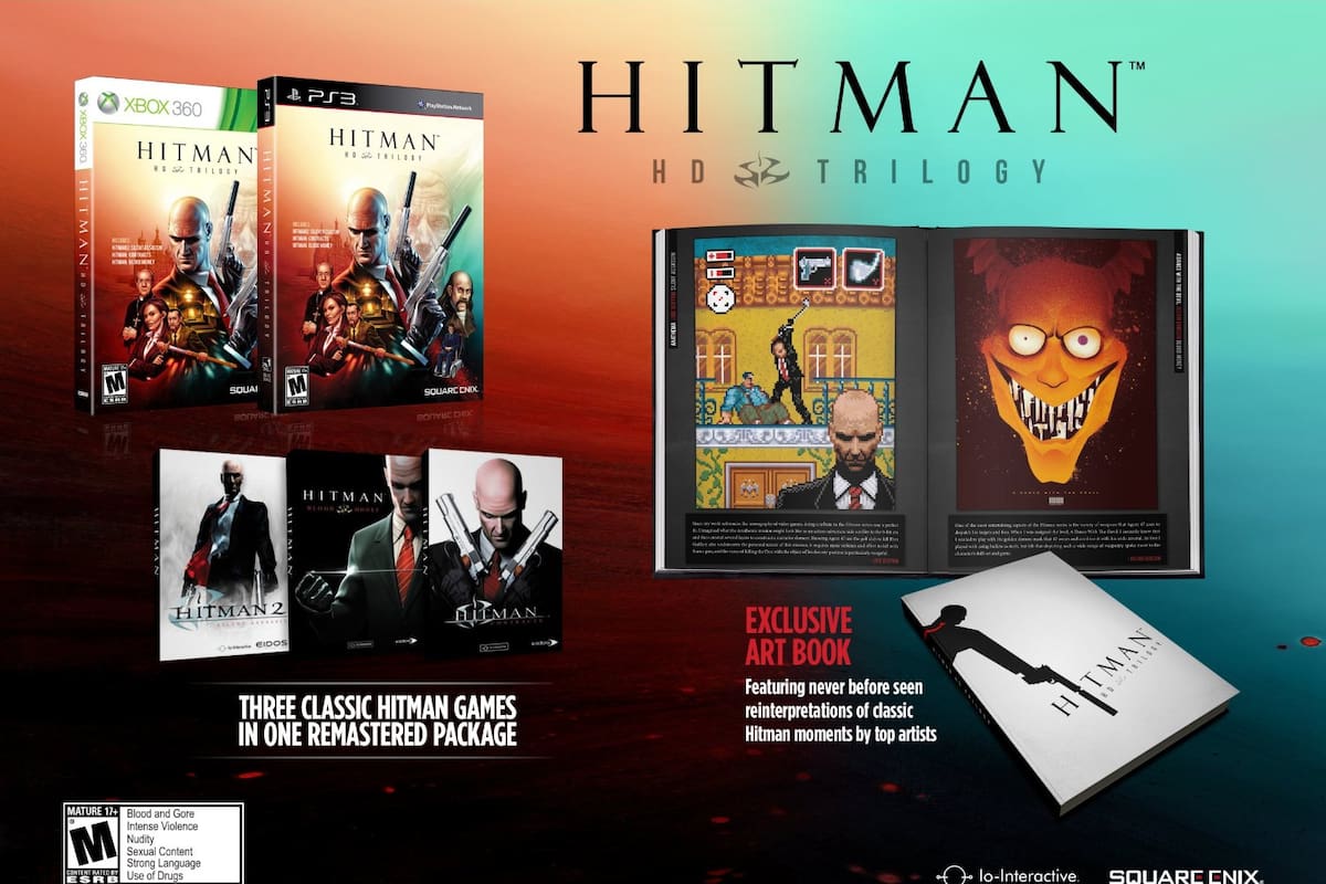 RUMOR: Hitman HD Trilogy llega en enero