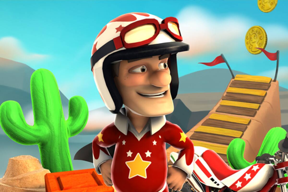 Joe Danger 1 y 2 harán su arribo a Steam este 2013