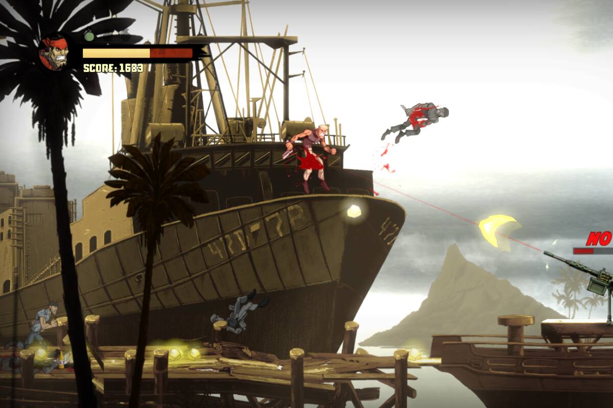 Shank 2 debuta el 8 de febrero