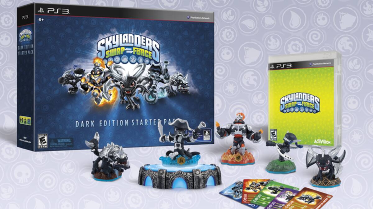 Incluirá versiones oscuras de 5 Skylanders
