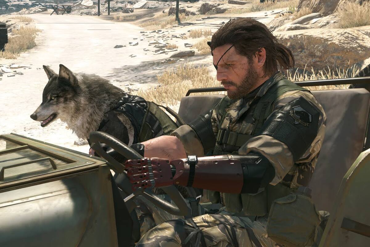 Encuentran más pistas de una edición definitiva de Metal Gear Solid V
