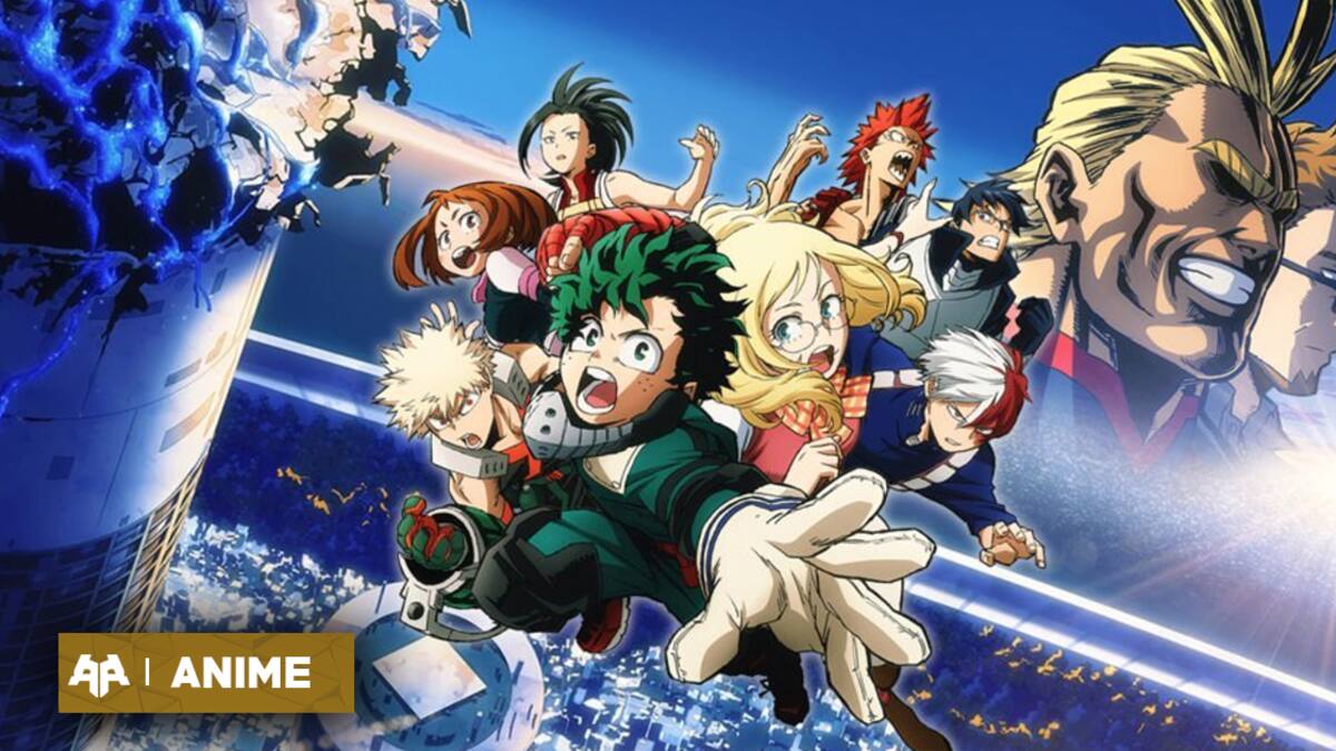 My Hero academia reveló un adelanto de su nueva película