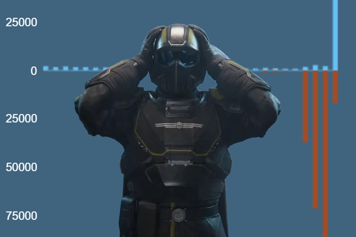 Fans de Helldivers 2 quieren inmortalizar la polémica con este ítem inspirado en las reseñas negativas