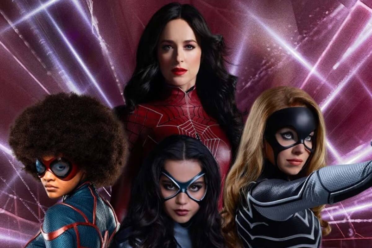 Críticos repudian Madame Web y dicen que es una de las peores películas de superhéroes