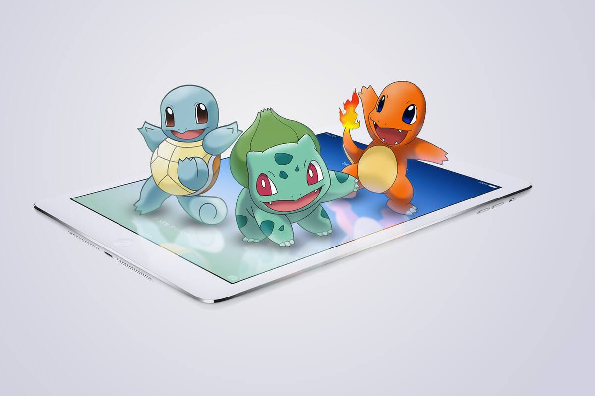 ¿Pokémon en iOS?