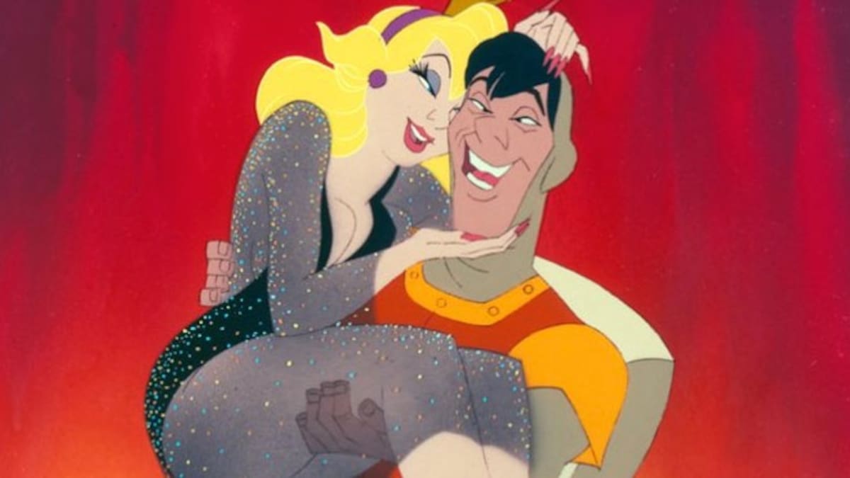Incluye ambos Dragon's Lair y Space Ace de Don Bluth